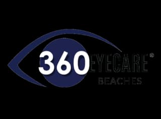 360 Eyecare – Beaches logo