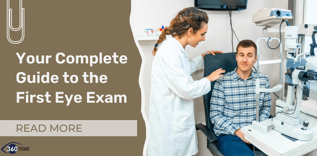 What to Expect at Your First Eye Doctor Visit – A Complete Guide