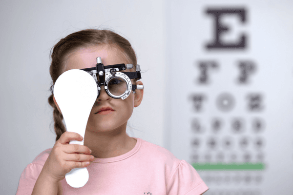 Common vision problems (Myopia, Hyperopia, Presbyopia)
