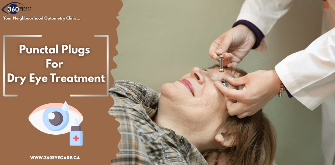Punctal Plugs For Dry Eye Treatment