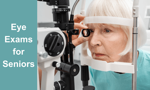 Eye Exams for Seniors