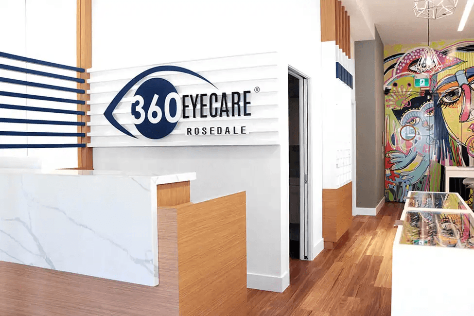 360 Eyecare – Rosedale Grand Opening