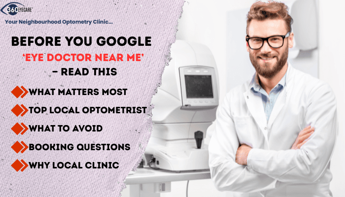 Looking for an Eye Doctor Near You? Read This First