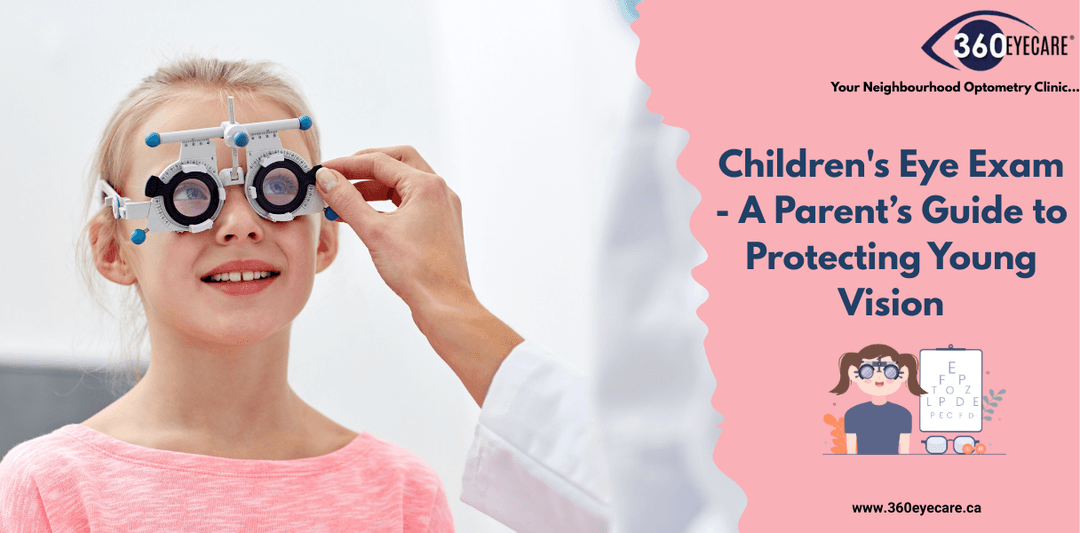 Children’s Eye Exam
