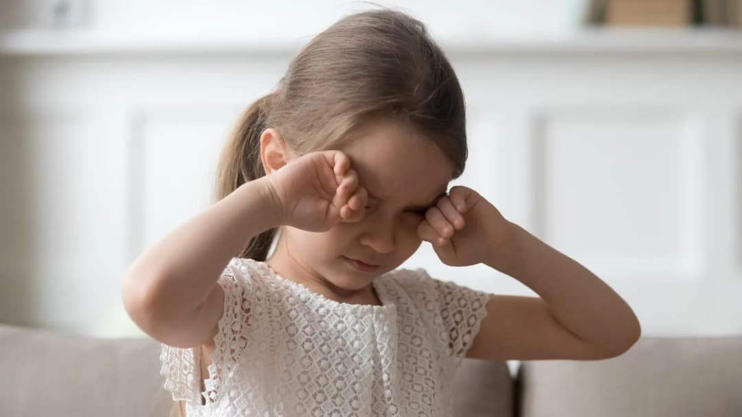 Dry Eye Syndrome in Children and Teens