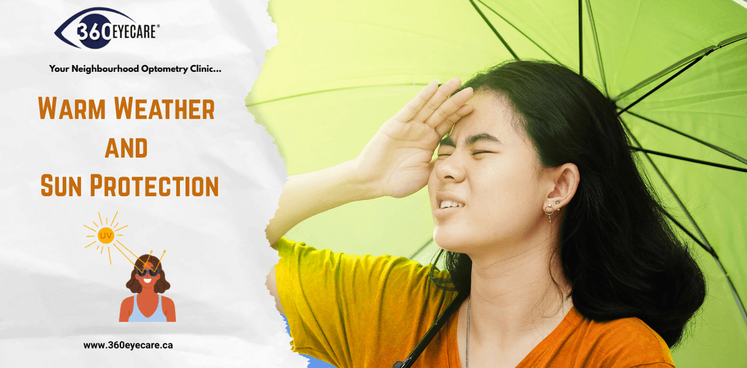 Warm Weather and Sun Protection