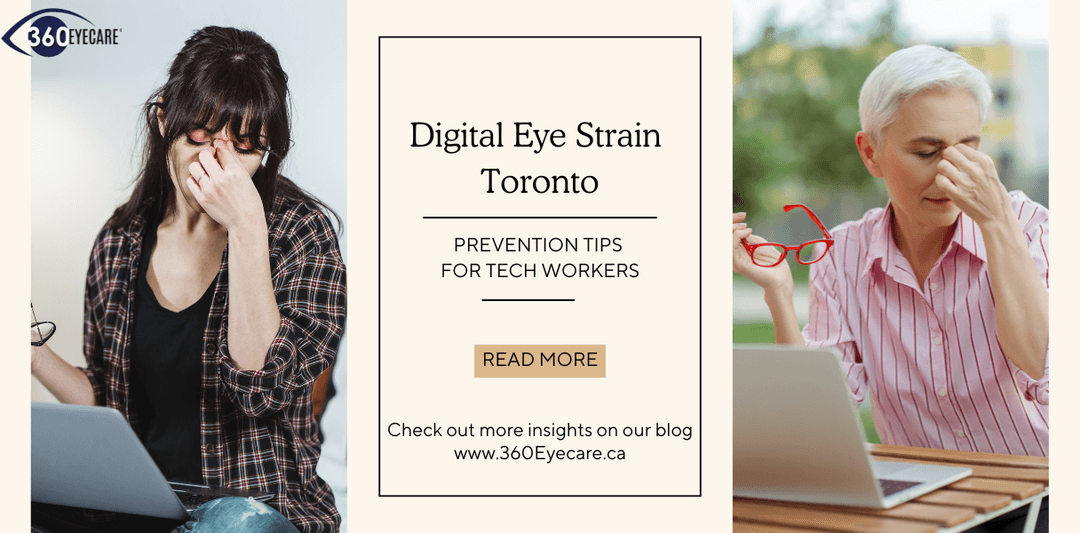 Digital Eye Strain Among Toronto’s Tech Workers: Prevention Tips
