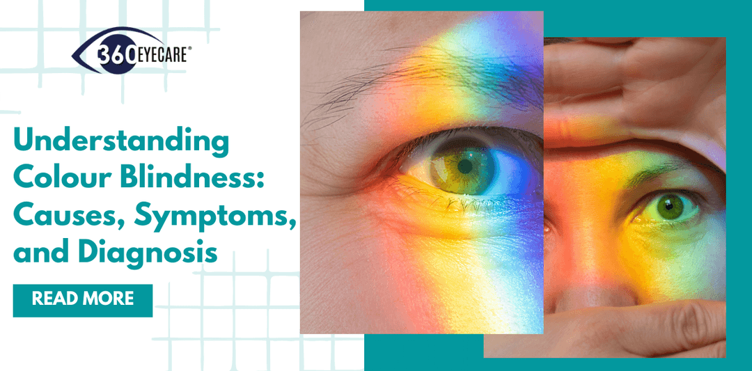 Understanding Colour Blindness: Causes, Symptoms, and Diagnosis