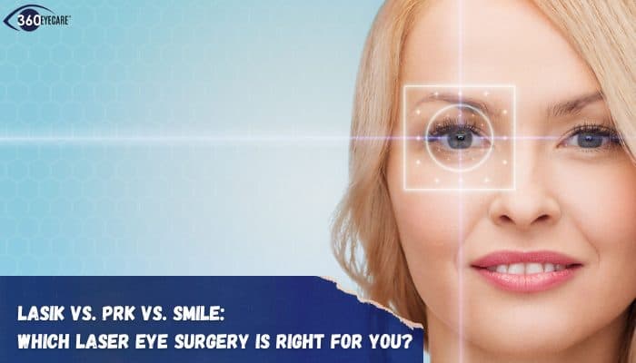LASIK vs. PRK vs. SMILE: Which Laser Eye Surgery In Toronto Is Right for You?