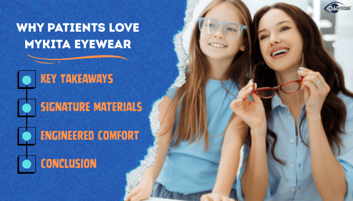 Why Patients Love MYKITA: Eyewear That Performs as Well as It Looks