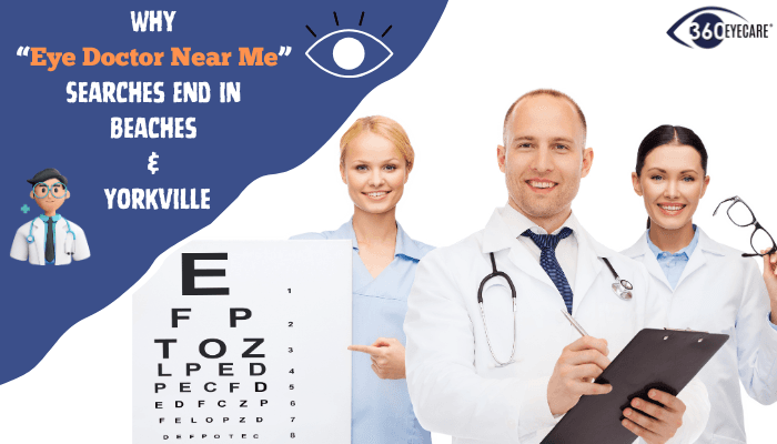 Looking for an Eye Doctor In The Beaches or Yorkville? Start Here