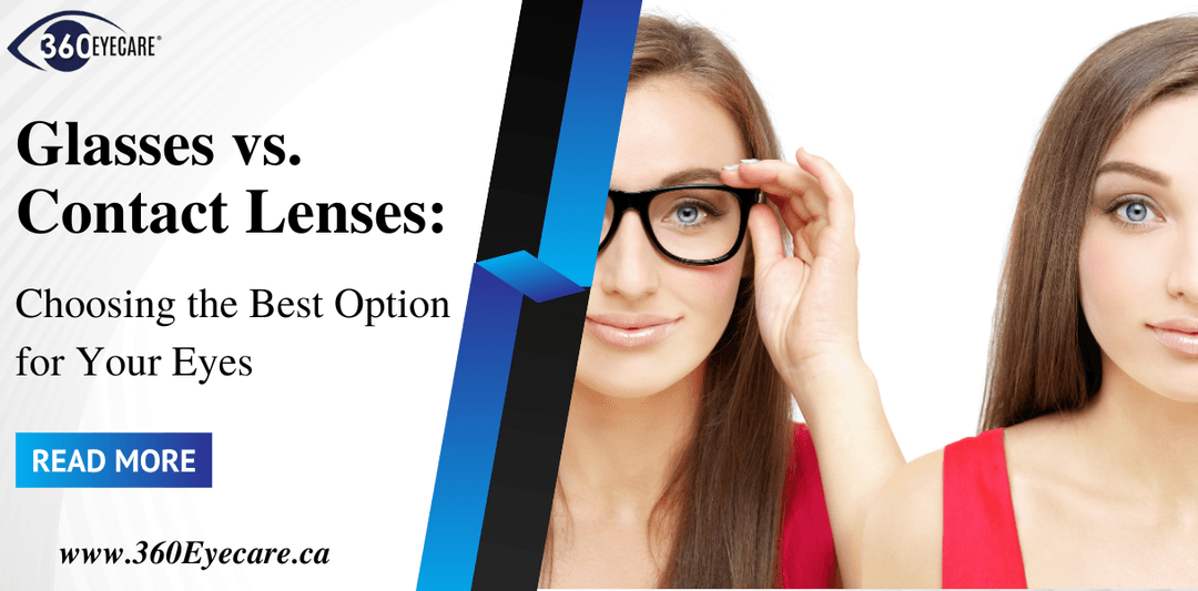 Should I Choose Glasses or Contact Lenses? A Complete Guide