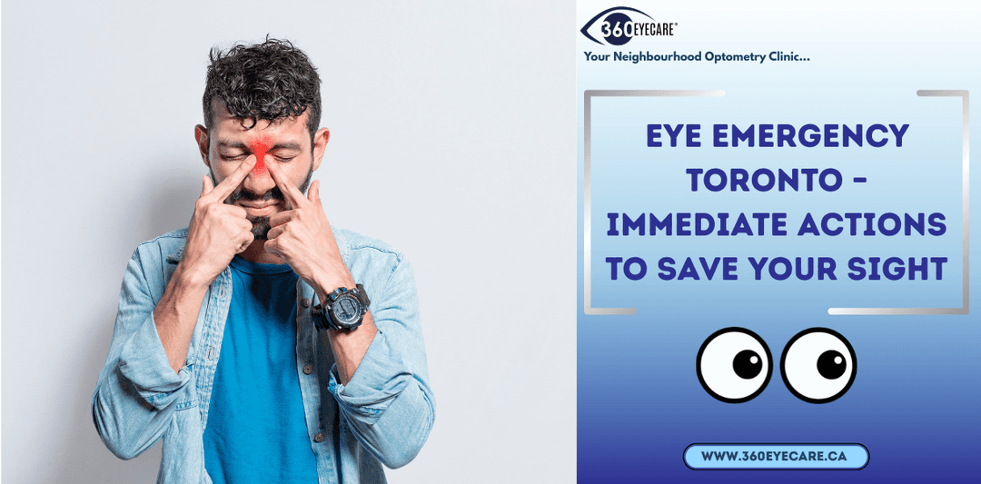What Should I Do If I Have an Eye Emergency in Toronto?
