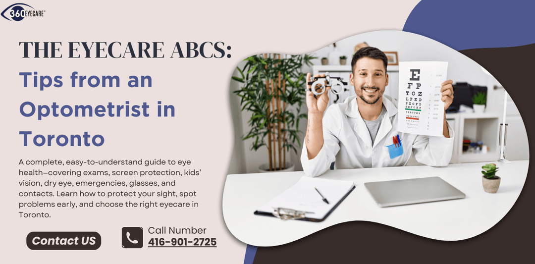 The ABCs of Eyecare: Everything You Need to Know for Healthy Vision