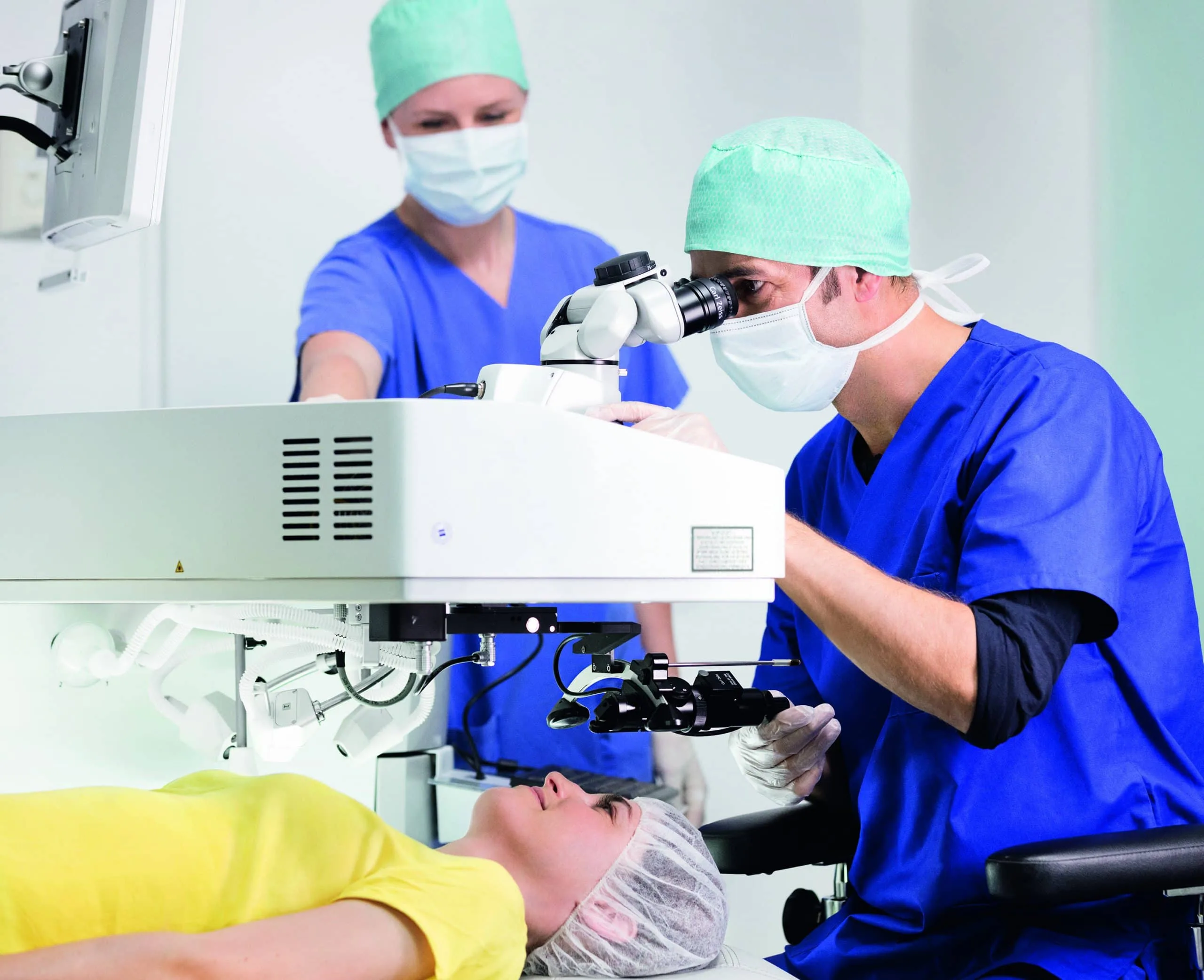 SMILE Laser Vision Correction Treatment